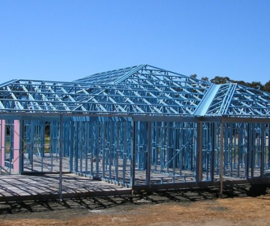 Pro Steel Super Structure