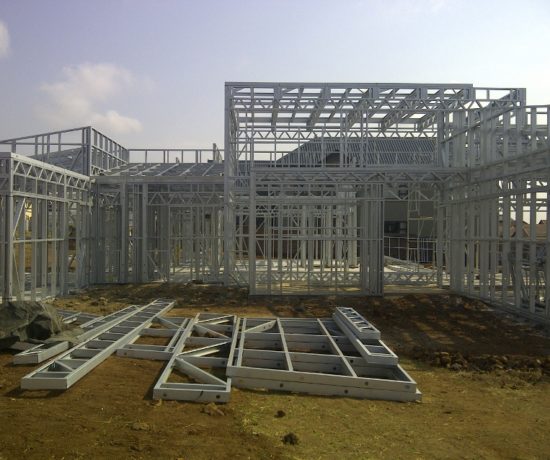 Pro Steel Super Structure