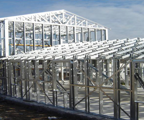 Pro Steel Super Structure