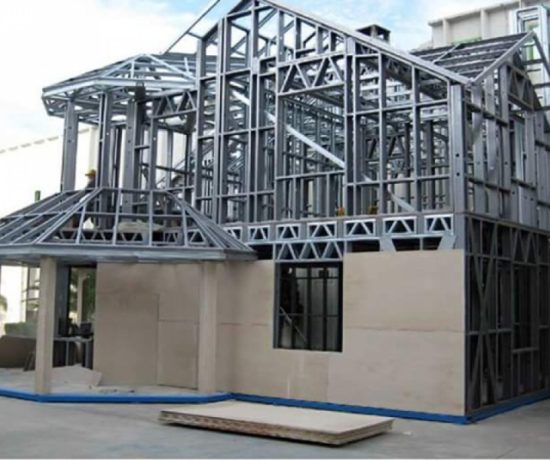 Pro Steel Super Structure