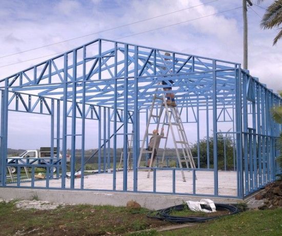 Pro Steel Super Structure