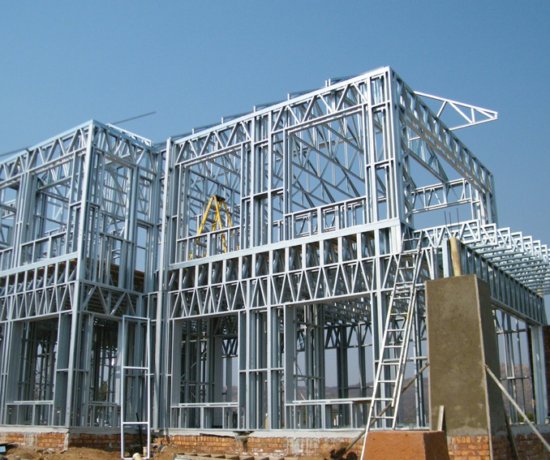 Pro Steel Super Structure