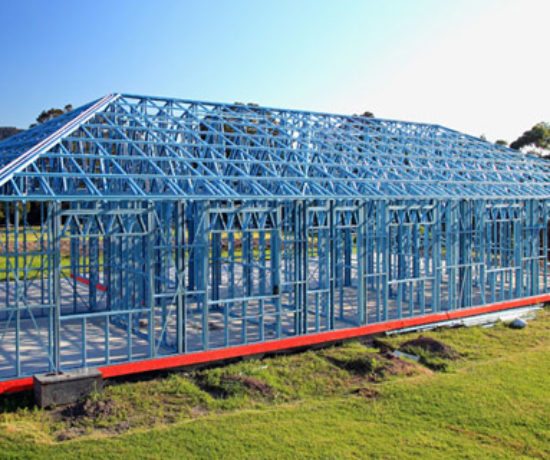 Pro Steel Super Structure