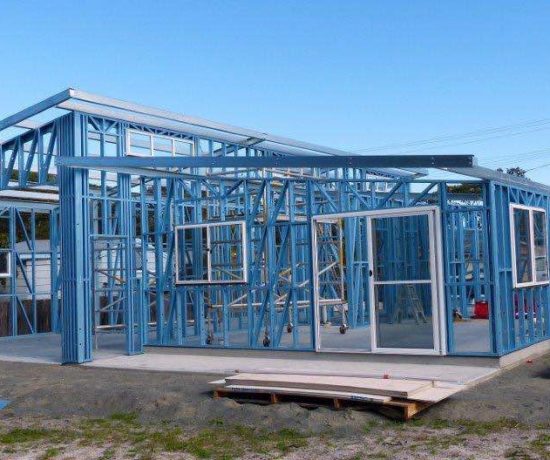 Pro Steel Super Structure