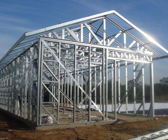 Pro Steel Super Structure